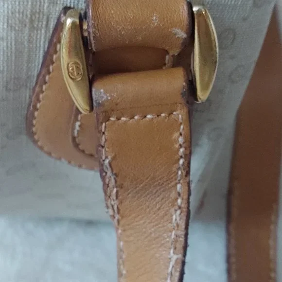 GUCCI VINTAGE Guccisima Purse Crossbody Shoulder Bag - Picture 13 of 16